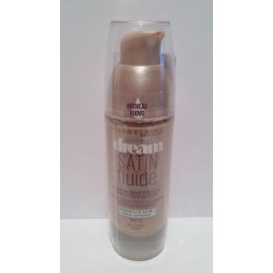 Maybelline Fond de teint + sérum hydratant Dream SatineFluid - 30: Sand - 30 ml
