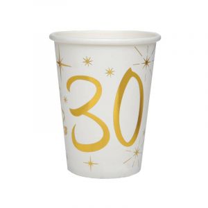 Axho GOBELET 30 ANS METAL X10