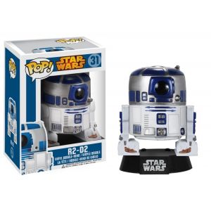 Image de Funko Figurine Pop - Star Wars Classique - R2-D2 Bobble Head Pop N°31