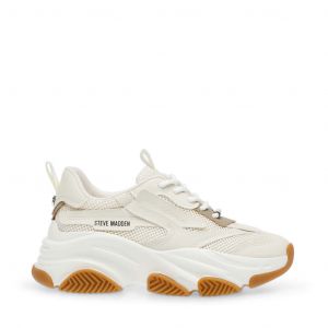 Steve Madden Baskets basses POSSESSION-E Blanc - Taille 36,37,38,39,40,41