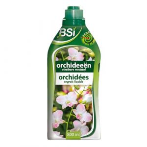 BSI Engrais Liquide Pour Orchidées - Stimule La Floraison - Avec Oligo-Éléments Et Chélates - 800 Ml