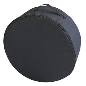 Housse de Pneu Premium, Housse de Roue de Secours Noire pour Auto 14-17" XL 65 cm x 23 cm