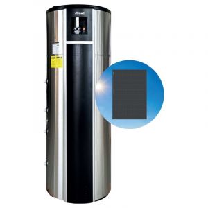 Airwell Chauffe-Eau Thermodynamique Solaire Monobloc ELEO MS 190L - 7MB170005