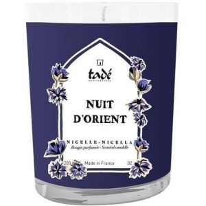 Tadé Bougie nigelle 180 gr nuit d orient