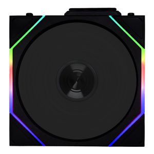 Lian Li Uni Fan TL Wireless 140 Reverse Blade - Noir