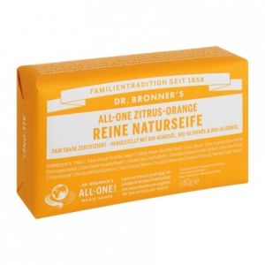 Image de Dr Bronner's Magic - barsoaps citrus-orange