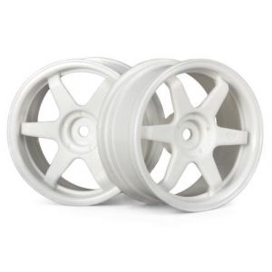 HPI Racing Jantes Te37 Blanches à Batons Sprint 2 (x2)