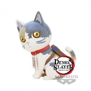 Banpresto Figurine Chachamaru Fluffy Puffy - Demon Slayer - - Figurin