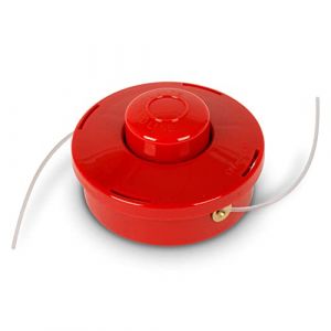 Eberth Tête de Coupe, pièce détachée pour débroussailleuse, également pour dautres appareils, automatique à impulsion, épaisseur de fil 3mm, longueur de fil