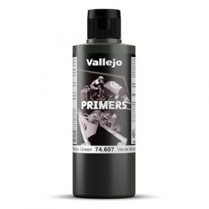 Vallejo Apprêt pour maquette - 200 ml - Polyuréthane - Coloré UK Bronze Green