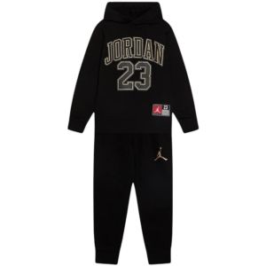 Jordan Sports Outfit for Baby Pack Po Set Black 2 Pieces