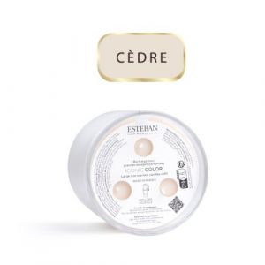 Esteban Paris Recharge bougie 400g cèdre