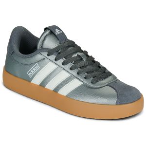 Adidas Baskets VL Court 3.0 gris argent blanc femme - 36