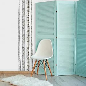 ROOMMATES Sticker G&eacute;ant Repositionnable Troncs d'arbres R&eacute;alistes