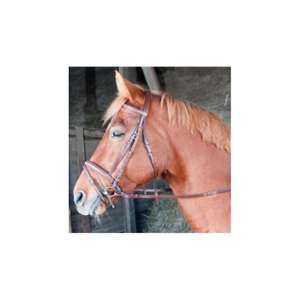 Bridon Sisley marron pour Pur Sang