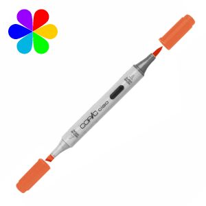 Image de Copic Marqueur Ciao - orange cadmium YR-07