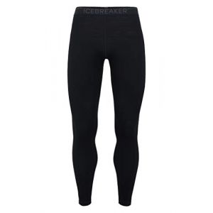 Image de Icebreaker Vêtements intérieurs 260 Tech Leggings - Black / Monsoon - Taille L