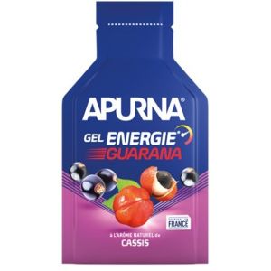 Apurna Gel Energie Liquide Passage Difficile Guarana Cassis - 35g