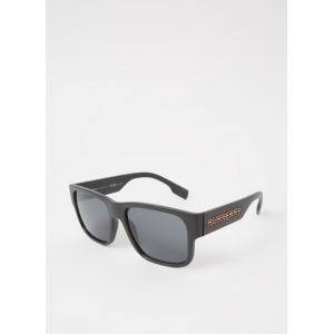 Burberry Lunettes de soleil polaris&eacute;es KNIGHT BE4358 Noir - Couleur Noir - Taille 57