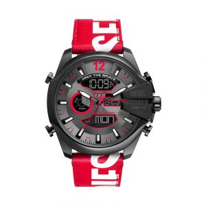 Diesel Montre analogique pour homme &agrave; quartz DZ4647, multicolore