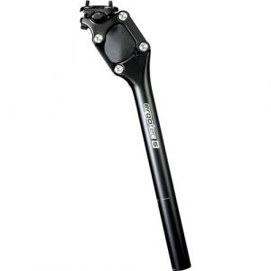 Ergotec Tige de selle Springy SP-705N 27,2, x 350 mm noir