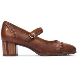 Pikolinos Chaussures à talon en cuir CALAFAT W1Z - Couleur MARRON CLARO - Taille 36