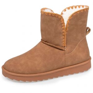 Isotoner Chaussures Bottinesfourrées, légères, confortables, semelle mousse à mémoire de forme
