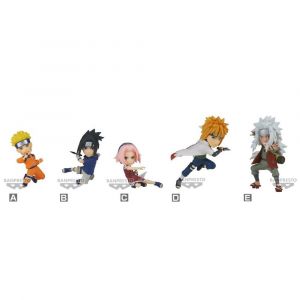 Banpresto Figurine Wcf - Naruto - Vol.1