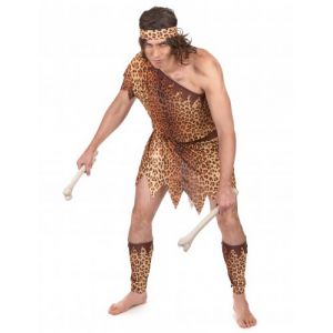 Déguisement Homme des cavernes Taille Unique
