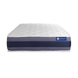Matelas Ressorts ensachés+Mémoire de forme ACTIFLEX MORPHO 90x200 Maxi épaisseur 5zones de confort