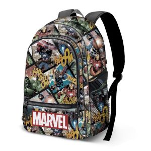 Karactermania Sac à dos adaptable enfant Marvel Avengers React