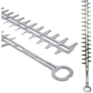 Lame bilatérale pour taille-haie Stihl HS45. Longueur 670 mm