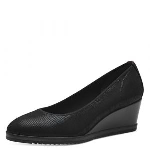 Tamaris Femme 1-22325-43 Escarpins, Structure Noire, 41 EU