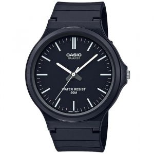 Casio Montre - MW-240-1E - Noir - Résine - Étanchéité 3 Atm