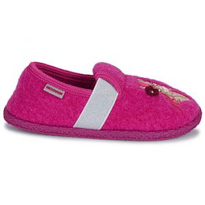 Giesswein Chaussons enfant TREBENDORF Rose - Taille 23,24,25,30