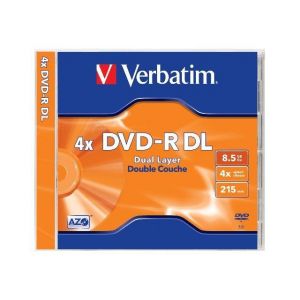Verbatim 43542 - DVD-R DL 8.5 Go 4x