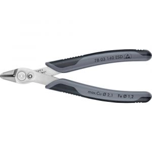 Knipex Pince coupante Electronic Super Knips XL - 78 03 140 ESD,