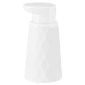 Image de Spirella POOL Distributeur de savon - 15,7x8x8cm - Blanc