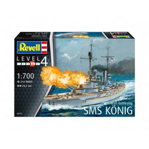 Image de Revell Maquette WWI Battleship SMS Konig