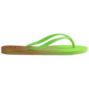 Havaianas Tongs SLIM GRADIENT - Couleur 35 / 36,37 / 38,39 / 40,41 / 42 - Taille Blanc