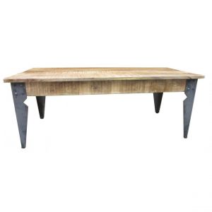 Image de Declikdeco 3S. x Home Table basse en bois et métal H46 AMBROSIA