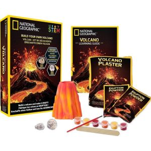 Image de Bandai National Geographic Kit de découverte volcan