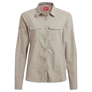 Craghoppers Chemisier manches longues femme NosiLife Adventure III