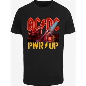 Image de MERCHCODE Mp5011702-acdc-Pwrup Stage Lights Shirt, Noir, L Hommes