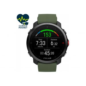 Polar Grit X Limited Edition M-L Green / Black - Green / Black - Taille M-L