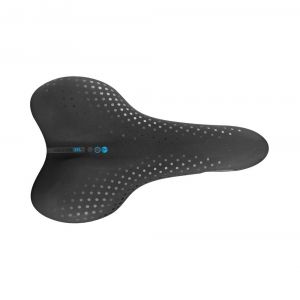 Selle san marco bioaktive trekking fit gel suede noir 164