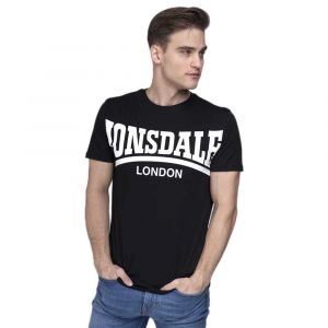 Lonsdale T-shirt à Manches Courtes York 4XL Black