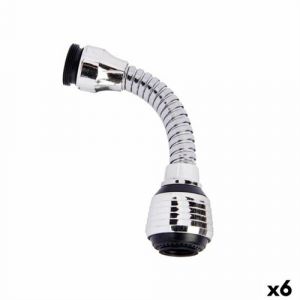 Filtre pour robinet Tuyau fle ible Métal 3 5 15 3 5 cm 6 Unités