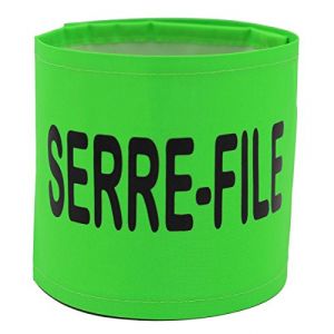 Yoko Brassard De S?Curit? Haute Visiblit? - Serre-File - Vert Fluo