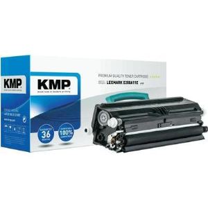 Image de KMP L-T27 - Toner noir compatible Lexmark E250A11E